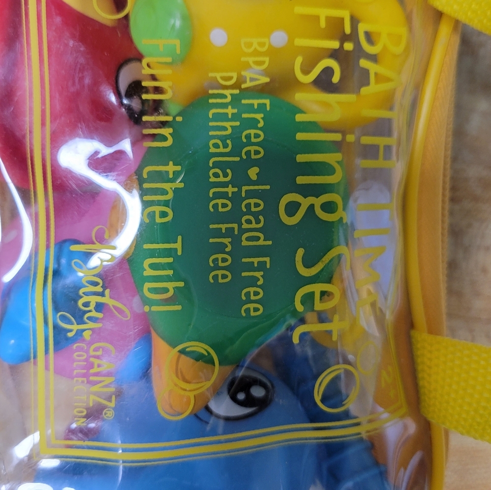 Bathtime set , fishing set $12 a piece 2 for sale!